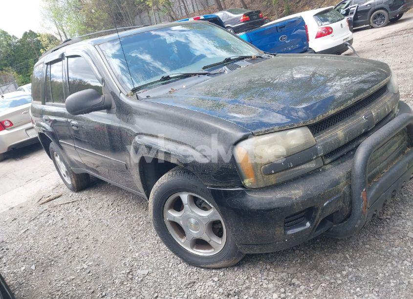 2008 Chevrolet Trailblazer FLEET (VIN 1GNDT13S382231266) main photo
