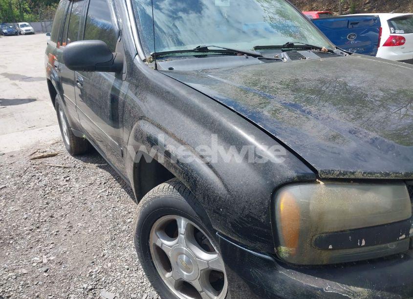 Photo 13 of 2008 Chevrolet Trailblazer FLEET (VIN 1GNDT13S382231266)