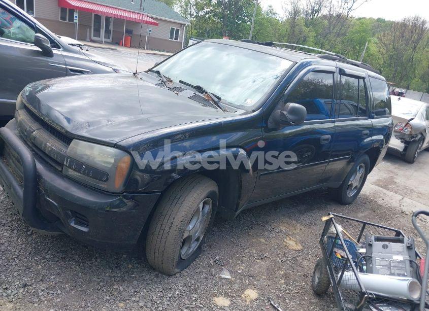 Photo 2 of 2008 Chevrolet Trailblazer FLEET (VIN 1GNDT13S382231266)
