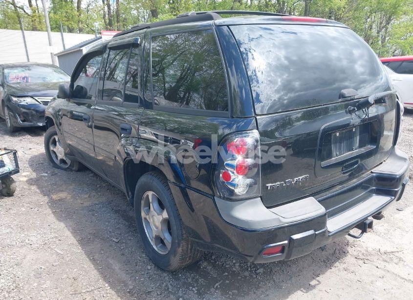 Photo 3 of 2008 Chevrolet Trailblazer FLEET (VIN 1GNDT13S382231266)
