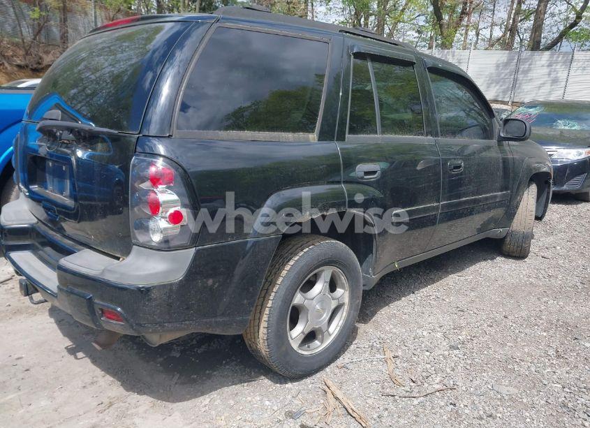 Photo 4 of 2008 Chevrolet Trailblazer FLEET (VIN 1GNDT13S382231266)