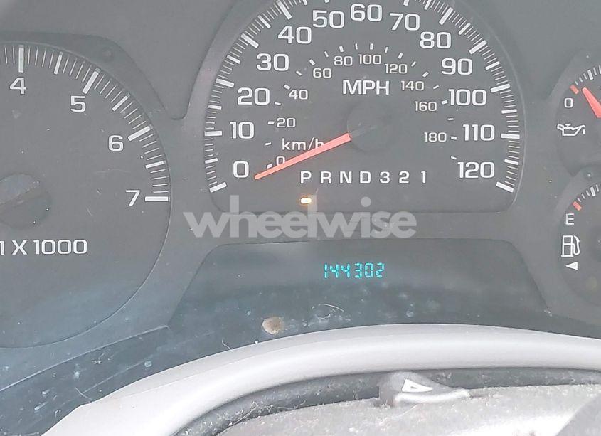 Photo 7 of 2008 Chevrolet Trailblazer FLEET (VIN 1GNDT13S382231266)