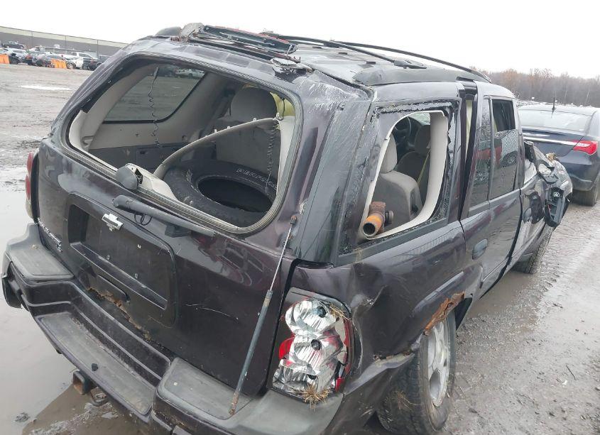 Photo 4 of 2008 Chevrolet Trailblazer FLEET (VIN 1GNDT13S382236287)