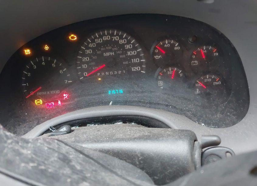 Photo 7 of 2008 Chevrolet Trailblazer FLEET (VIN 1GNDT13S382236287)