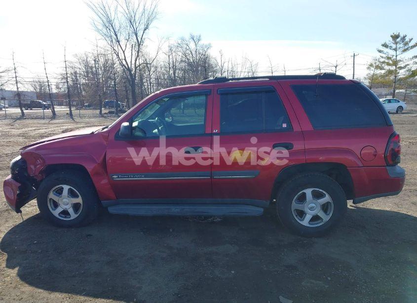 Photo 14 of 2002 Chevrolet Trailblazer LT (VIN 1GNDT13S422138585)