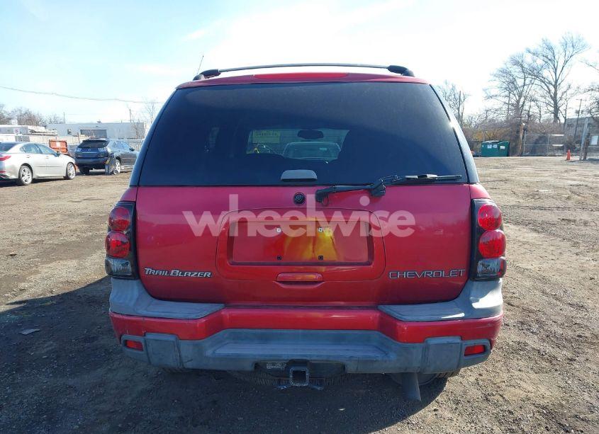 Photo 16 of 2002 Chevrolet Trailblazer LT (VIN 1GNDT13S422138585)