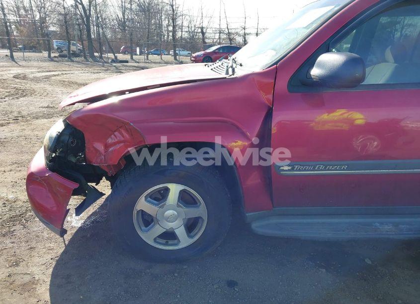 Photo 6 of 2002 Chevrolet Trailblazer LT (VIN 1GNDT13S422138585)