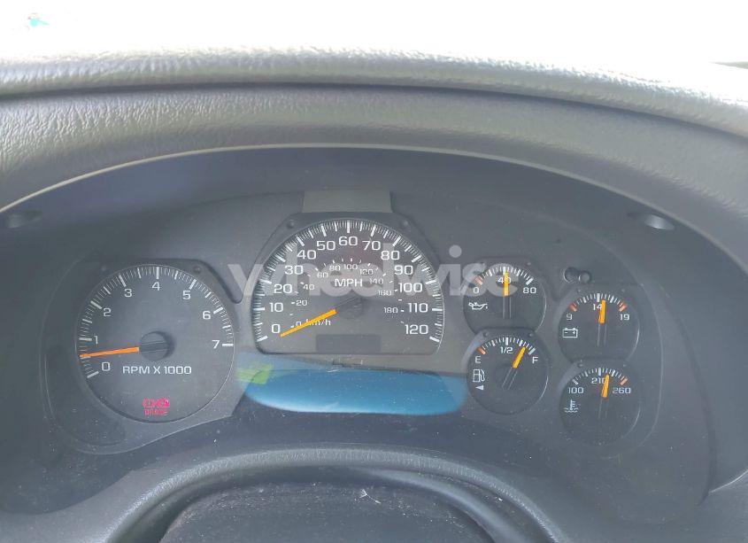 Photo 7 of 2002 Chevrolet Trailblazer LT (VIN 1GNDT13S422138585)
