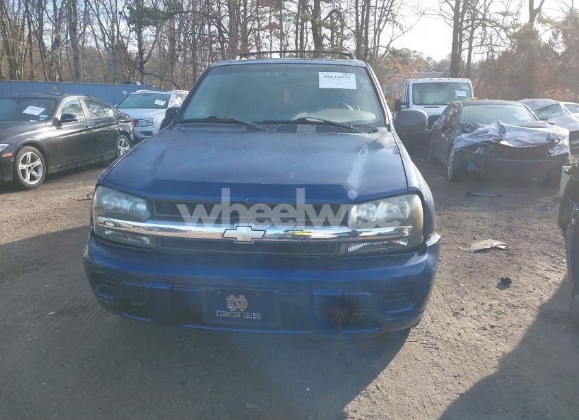Photo 12 of 2002 Chevrolet Trailblazer LS (VIN 1GNDT13S422190962)