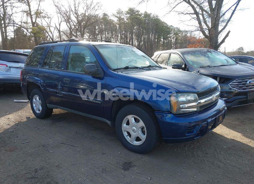 Photo 13 of 2002 Chevrolet Trailblazer LS (VIN 1GNDT13S422190962)