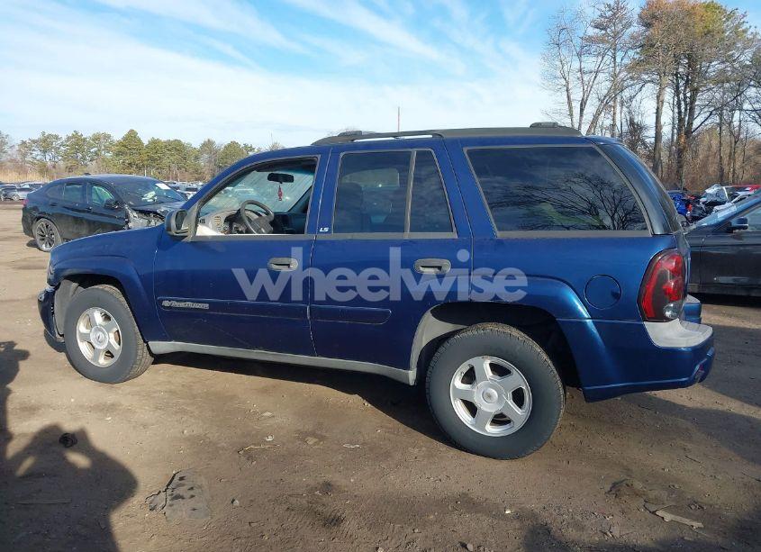 Photo 14 of 2002 Chevrolet Trailblazer LS (VIN 1GNDT13S422190962)