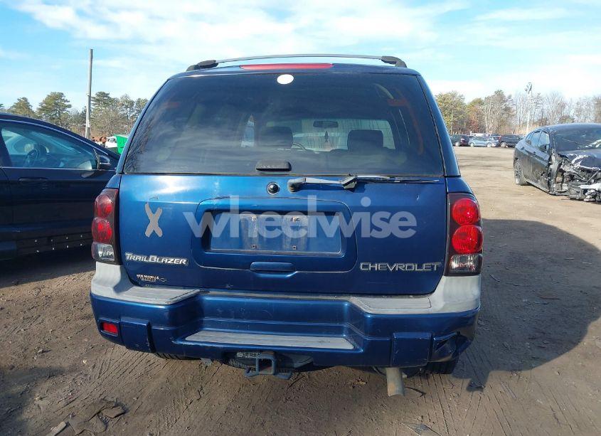 Photo 16 of 2002 Chevrolet Trailblazer LS (VIN 1GNDT13S422190962)