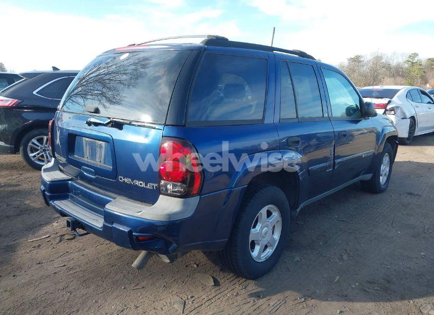 Photo 4 of 2002 Chevrolet Trailblazer LS (VIN 1GNDT13S422190962)