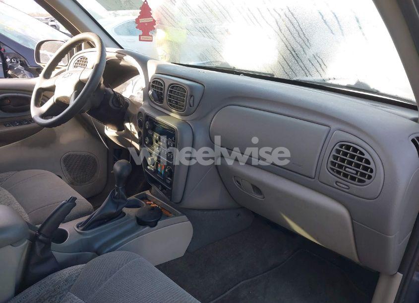 Photo 5 of 2002 Chevrolet Trailblazer LS (VIN 1GNDT13S422190962)