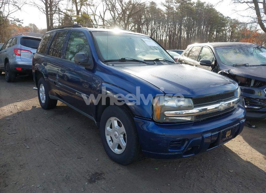 Photo 6 of 2002 Chevrolet Trailblazer LS (VIN 1GNDT13S422190962)