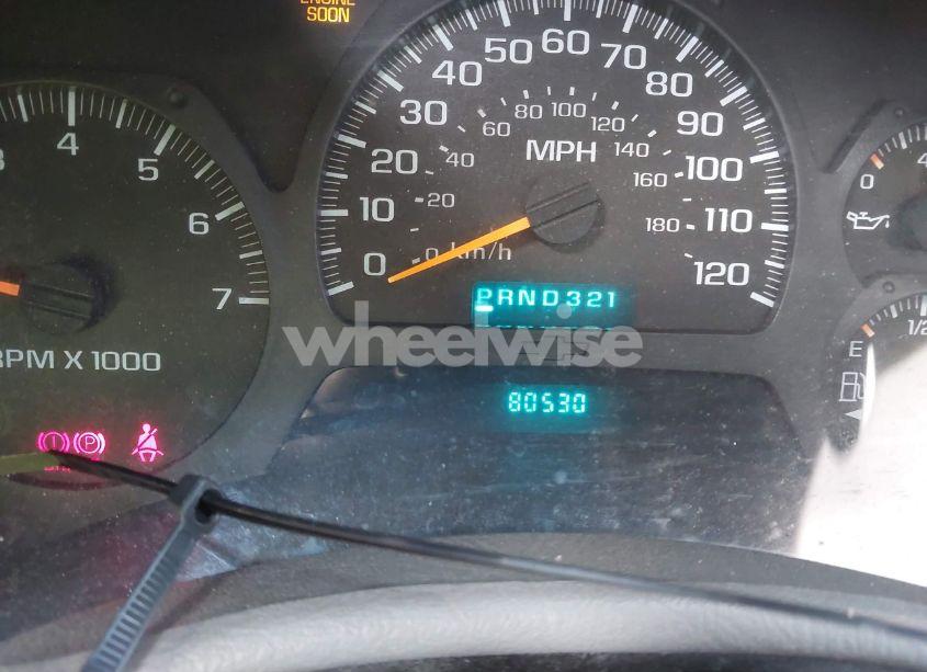 Photo 7 of 2002 Chevrolet Trailblazer LS (VIN 1GNDT13S422190962)