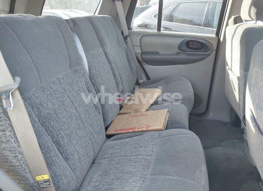 Photo 8 of 2002 Chevrolet Trailblazer LS (VIN 1GNDT13S422190962)