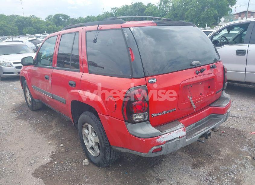 Photo 3 of 2002 Chevrolet Trailblazer LT (VIN 1GNDT13S422246785)