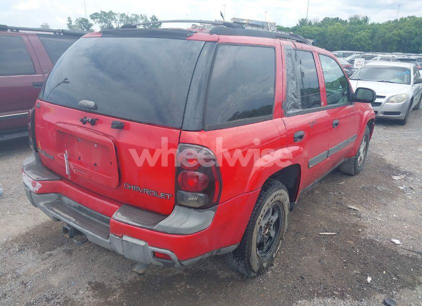 Photo 4 of 2002 Chevrolet Trailblazer LT (VIN 1GNDT13S422246785)