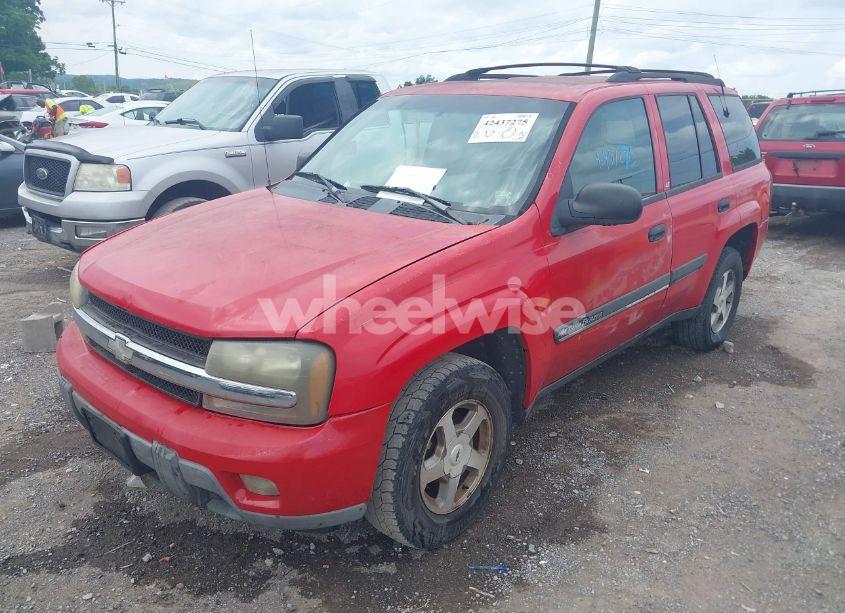 Photo 6 of 2002 Chevrolet Trailblazer LT (VIN 1GNDT13S422246785)