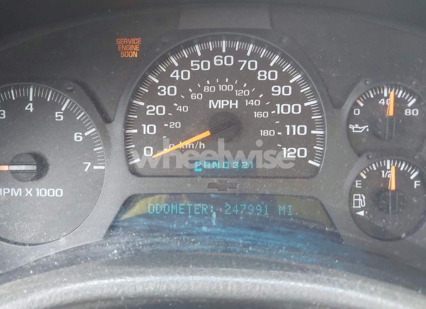 Photo 7 of 2002 Chevrolet Trailblazer LT (VIN 1GNDT13S422246785)