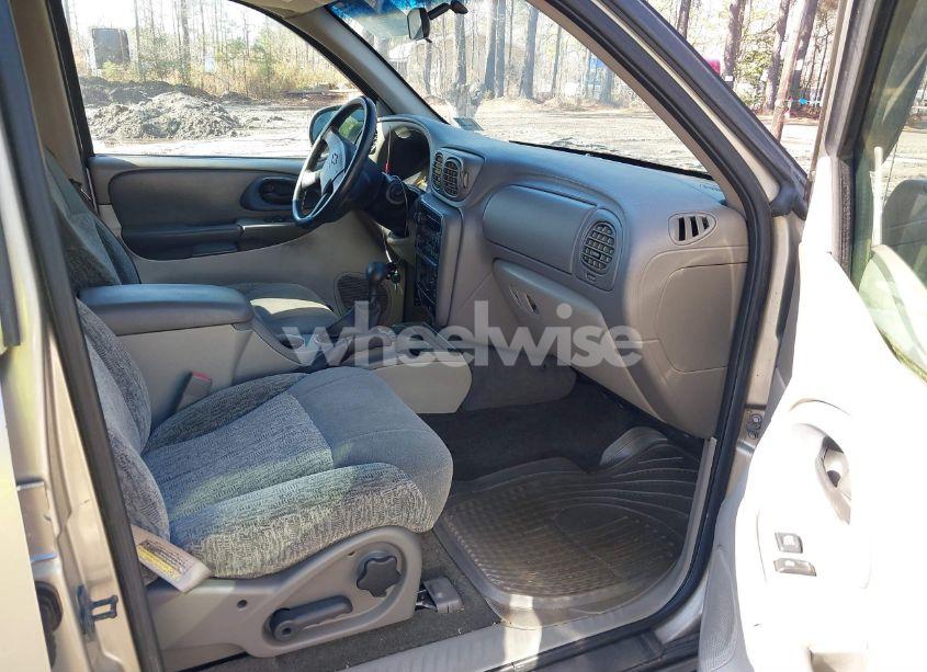 Photo 5 of 2002 Chevrolet Trailblazer LS (VIN 1GNDT13S422345395)