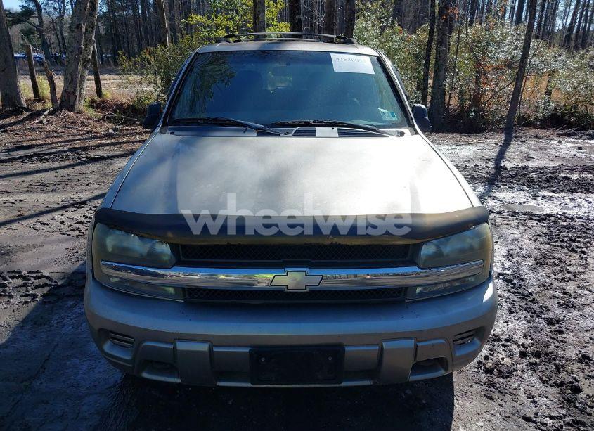 Photo 6 of 2002 Chevrolet Trailblazer LS (VIN 1GNDT13S422345395)