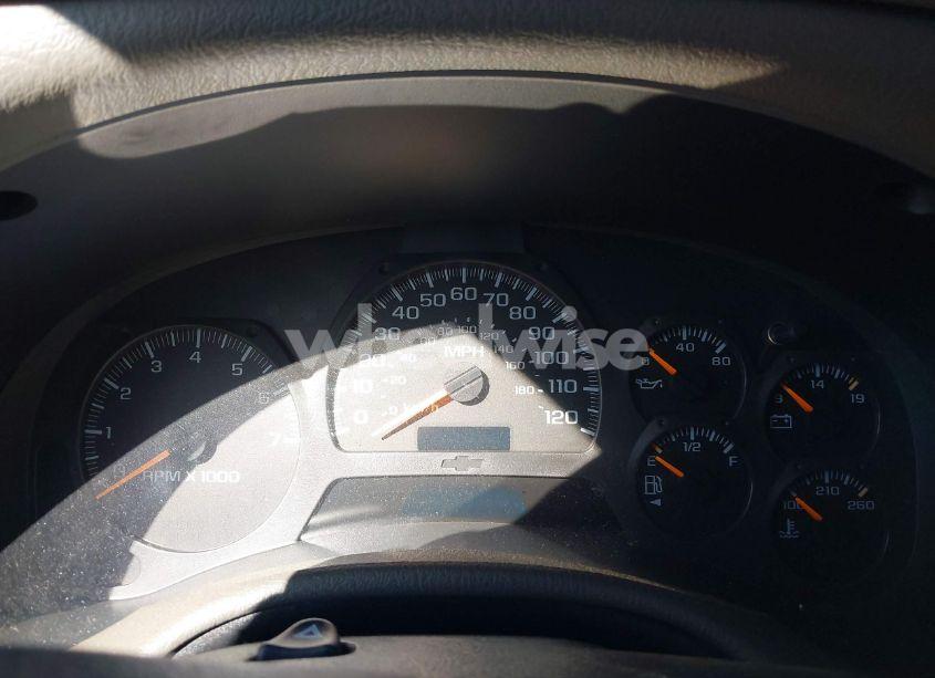 Photo 7 of 2002 Chevrolet Trailblazer LS (VIN 1GNDT13S422345395)