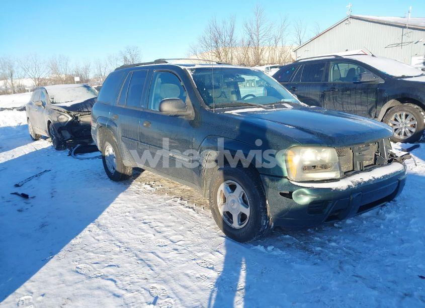 2002 Chevrolet Trailblazer LS (VIN 1GNDT13S422364657) main photo