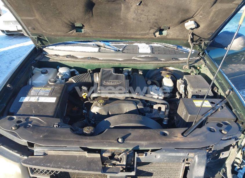 Photo 10 of 2002 Chevrolet Trailblazer LS (VIN 1GNDT13S422364657)