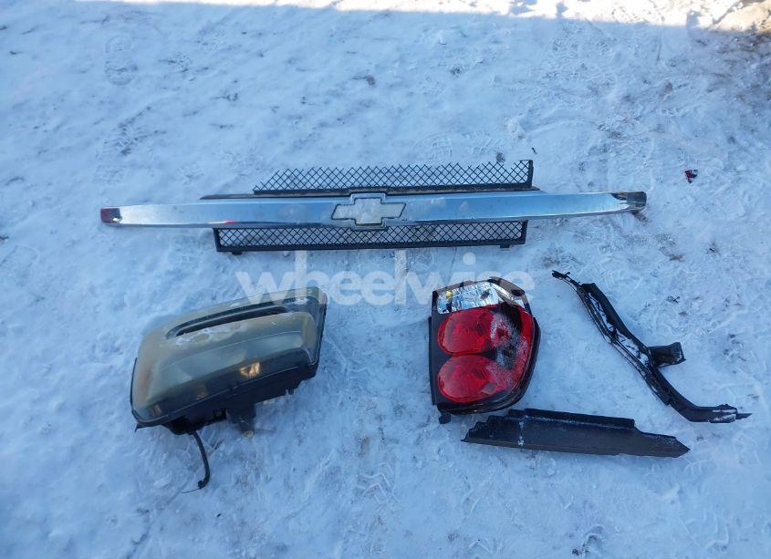 Photo 12 of 2002 Chevrolet Trailblazer LS (VIN 1GNDT13S422364657)