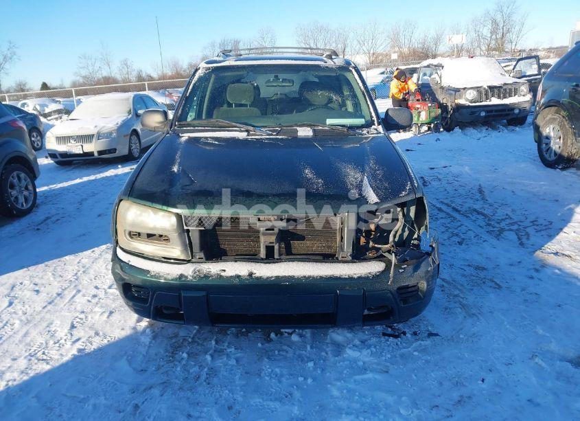 Photo 13 of 2002 Chevrolet Trailblazer LS (VIN 1GNDT13S422364657)