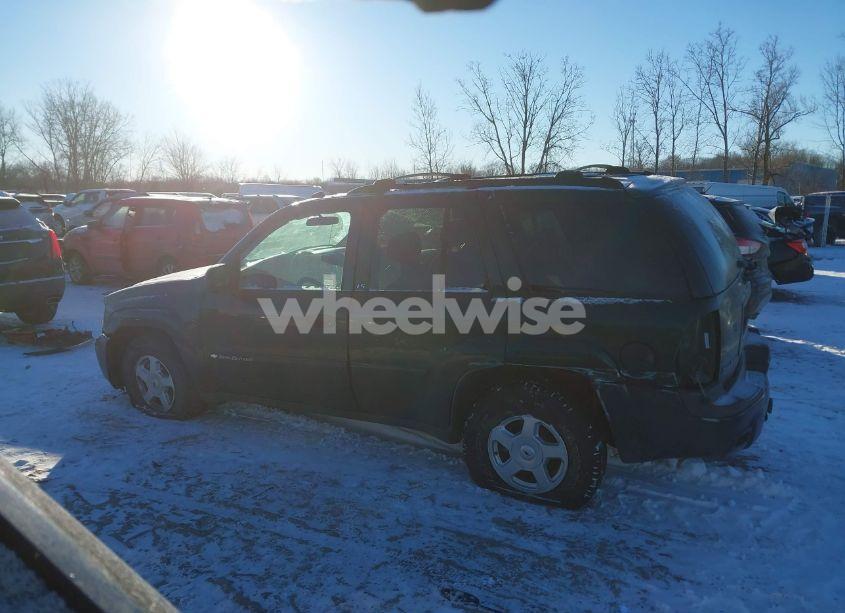 Photo 15 of 2002 Chevrolet Trailblazer LS (VIN 1GNDT13S422364657)