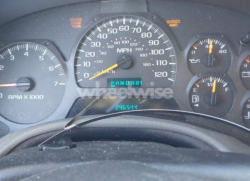 Photo 16 of 2002 Chevrolet Trailblazer LS (VIN 1GNDT13S422364657)