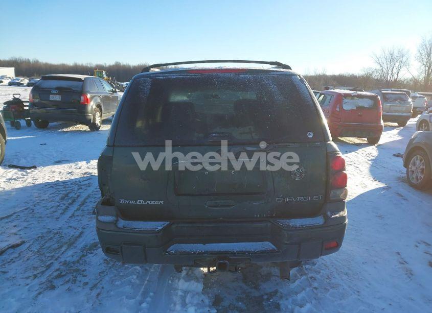 Photo 17 of 2002 Chevrolet Trailblazer LS (VIN 1GNDT13S422364657)