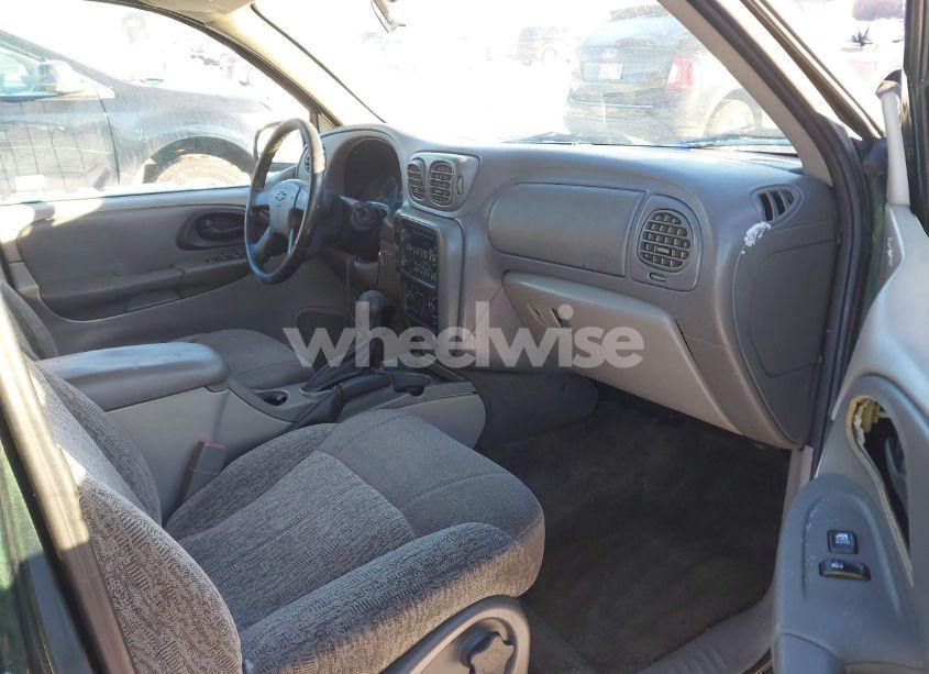 Photo 5 of 2002 Chevrolet Trailblazer LS (VIN 1GNDT13S422364657)
