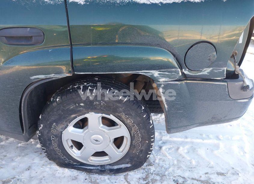 Photo 6 of 2002 Chevrolet Trailblazer LS (VIN 1GNDT13S422364657)