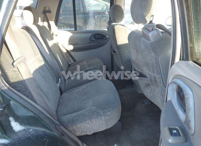 Photo 8 of 2002 Chevrolet Trailblazer LS (VIN 1GNDT13S422364657)