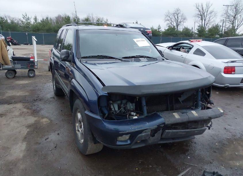 2002 Chevrolet Trailblazer LT (VIN 1GNDT13S422432259) main photo