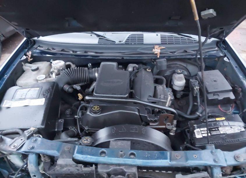 Photo 10 of 2002 Chevrolet Trailblazer LT (VIN 1GNDT13S422432259)