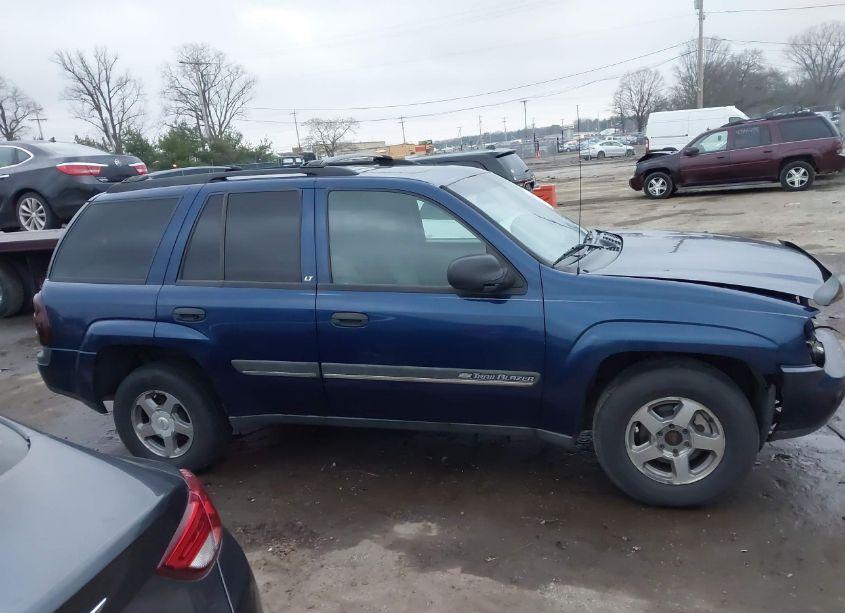 Photo 14 of 2002 Chevrolet Trailblazer LT (VIN 1GNDT13S422432259)
