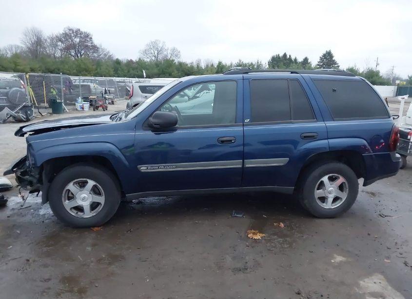 Photo 15 of 2002 Chevrolet Trailblazer LT (VIN 1GNDT13S422432259)