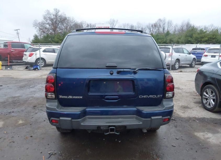 Photo 17 of 2002 Chevrolet Trailblazer LT (VIN 1GNDT13S422432259)