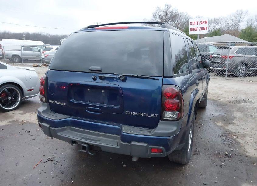 Photo 4 of 2002 Chevrolet Trailblazer LT (VIN 1GNDT13S422432259)