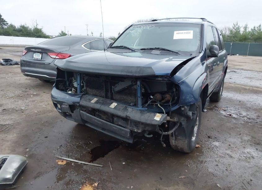Photo 6 of 2002 Chevrolet Trailblazer LT (VIN 1GNDT13S422432259)