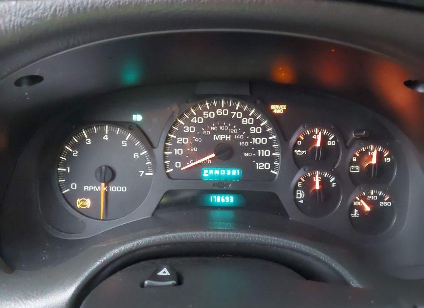 Photo 7 of 2002 Chevrolet Trailblazer LT (VIN 1GNDT13S422432259)