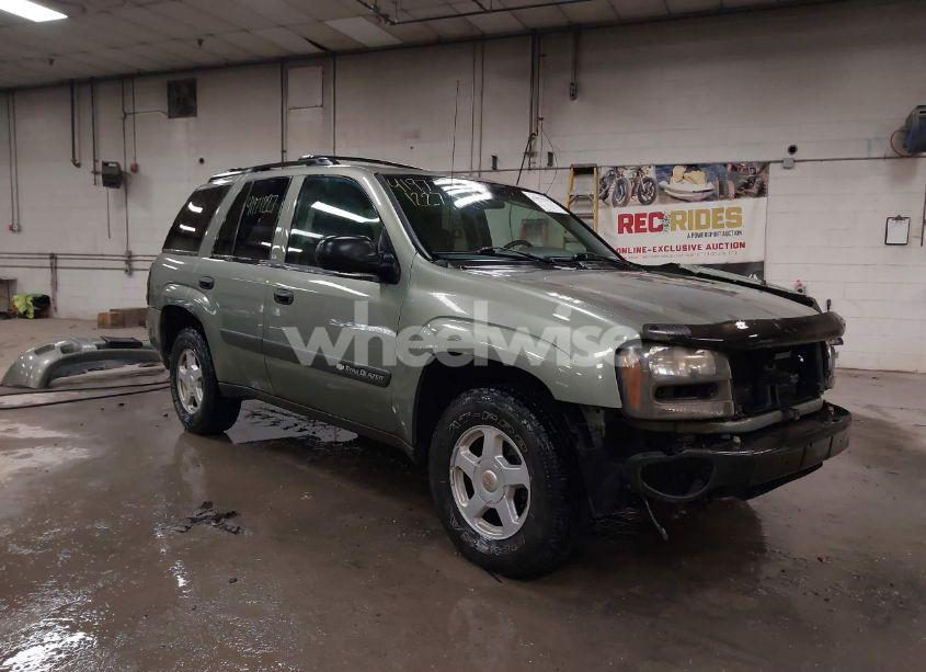 2003 Chevrolet Trailblazer LS (VIN 1GNDT13S432114207) main photo