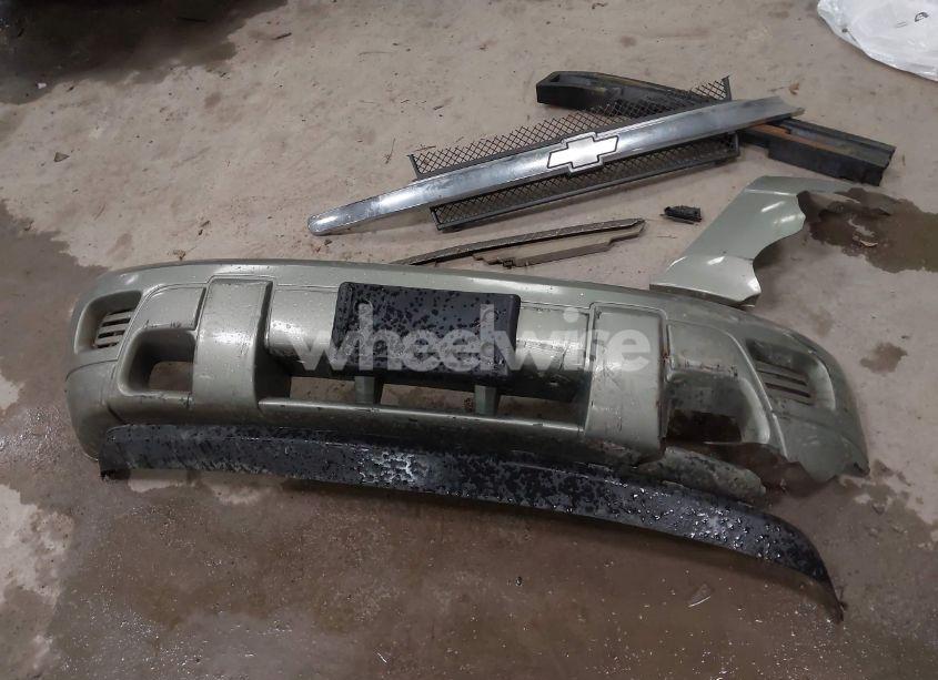 Photo 12 of 2003 Chevrolet Trailblazer LS (VIN 1GNDT13S432114207)