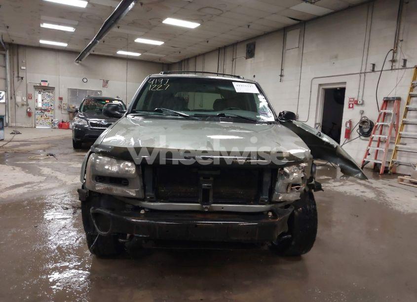 Photo 13 of 2003 Chevrolet Trailblazer LS (VIN 1GNDT13S432114207)