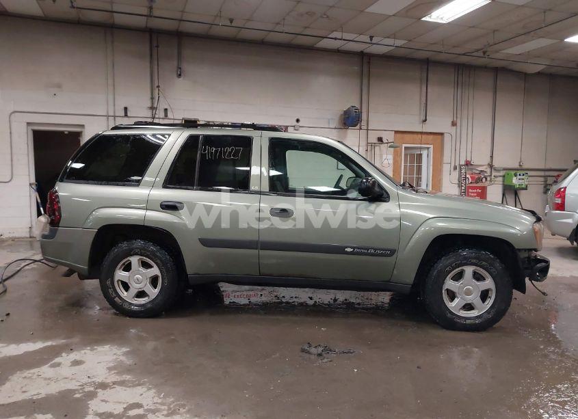 Photo 14 of 2003 Chevrolet Trailblazer LS (VIN 1GNDT13S432114207)